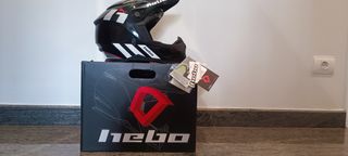 Casco Hebo Negro