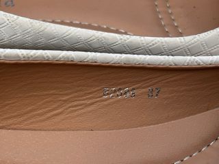Bailarinas color crema talla 37