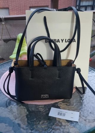 Bolso Bimba y Lola Chihuahua Negro