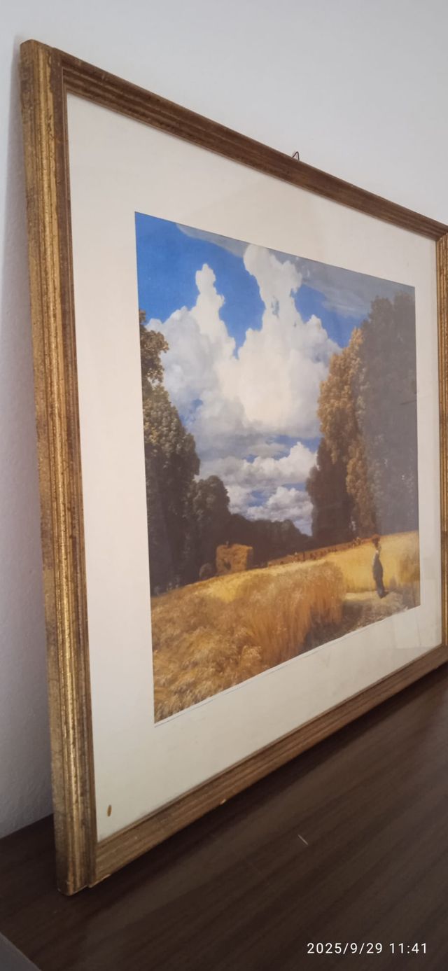 Vetrina mobile in legno e vetro