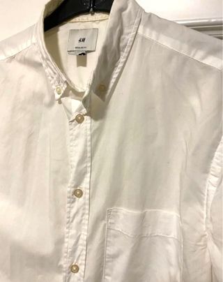 Camisa H&M Blanca Talla S