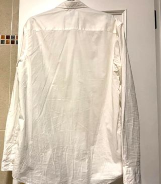 Camisa H&M Blanca Talla S