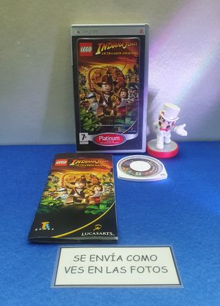 JUEGO PSP INDIANA JONES LA TRILOGIA ORIGINAL