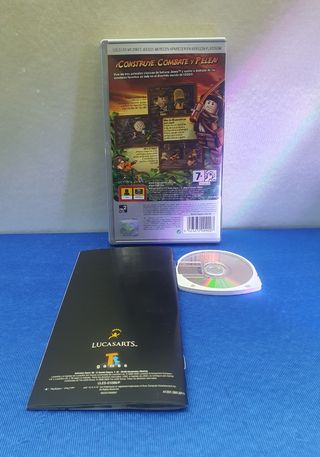 JUEGO PSP INDIANA JONES LA TRILOGIA ORIGINAL