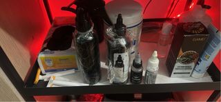 Kit completo macchinetta tatuaggio wireless