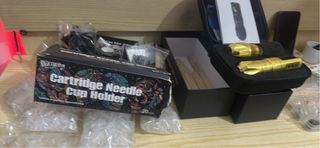 Kit completo macchinetta tatuaggio wireless