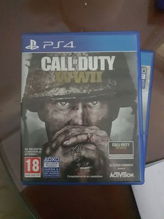 Call of Duty: WWII PS4 (Español)