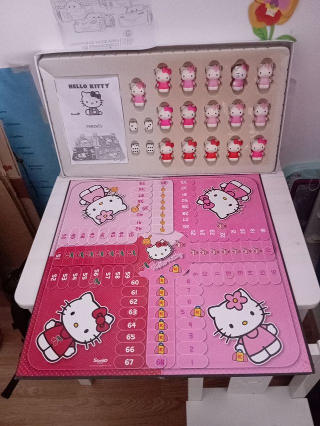 Parchís Hello Kitty