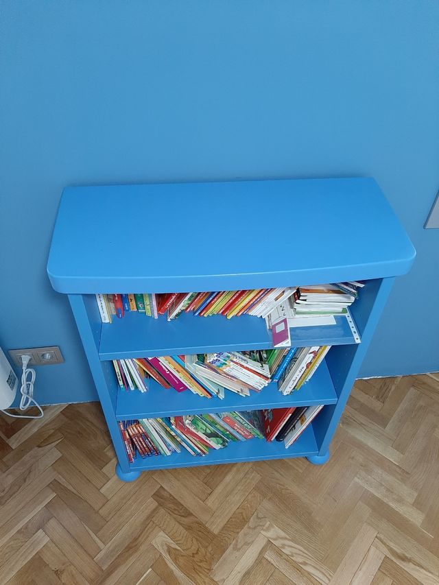Estantería infantil azul Ikea Mammut