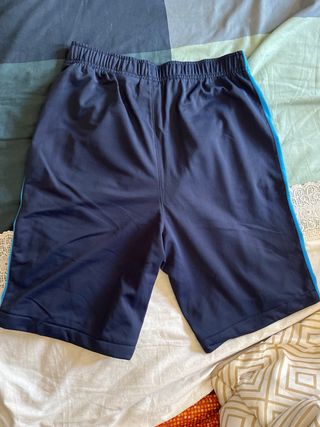 Pantalón corto deportivo Nike azul
