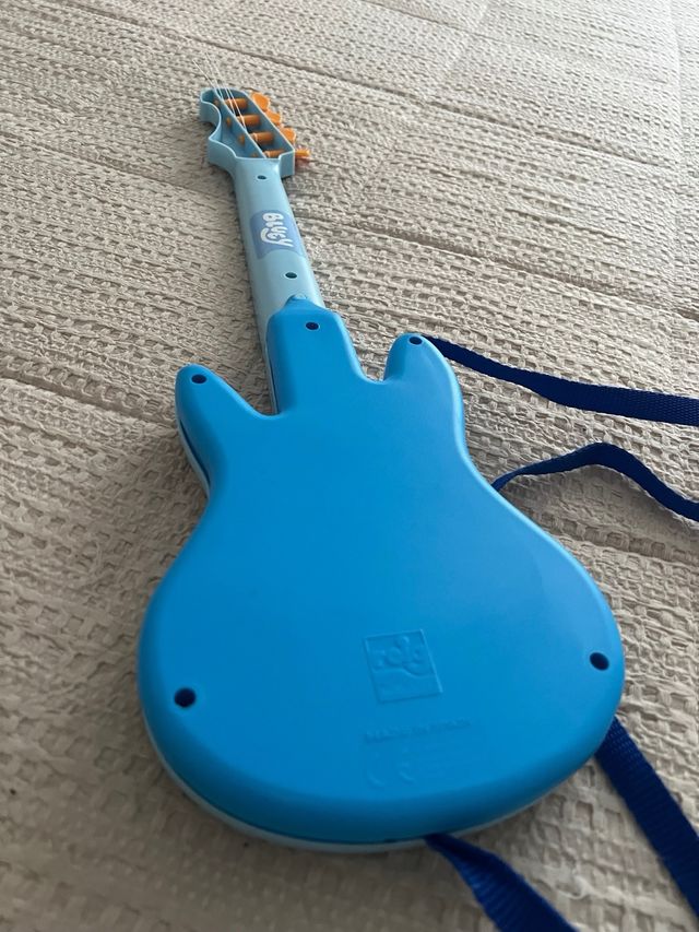Guitarra Juguete Bluey
