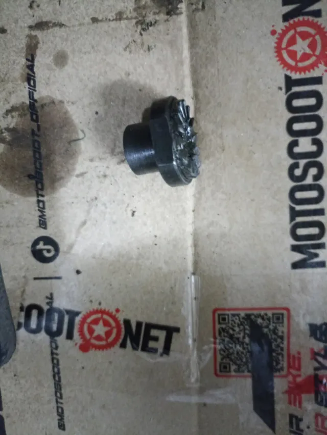 Tapa arranque Puch Maxi