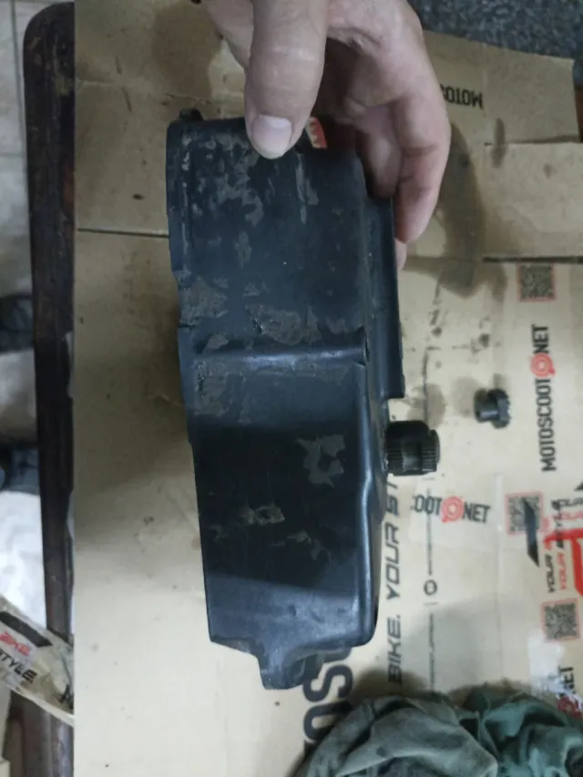 Tapa arranque Puch Maxi