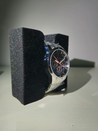 Orologio Breil Uomo Cronografo Arancione Argento