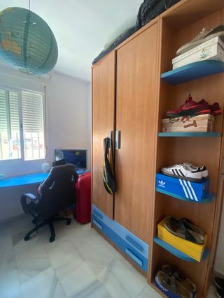 Dormitorio juvenil completo