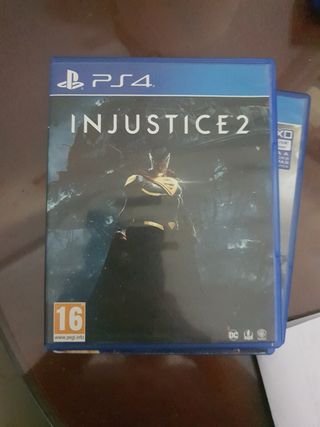 Injustice 2 PS4