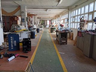 Nave industrial en venta en Sestao