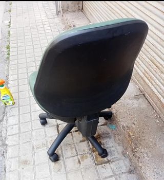 Silla de escritorio verde