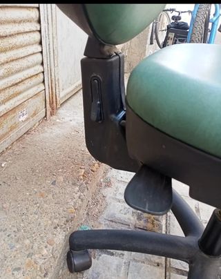 Silla de escritorio verde