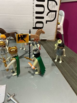 Lote 2 aguila imperial playmobil