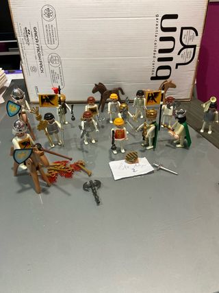 Lote 2 aguila imperial playmobil