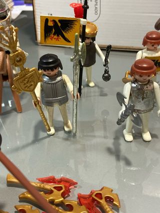 Lote 2 aguila imperial playmobil