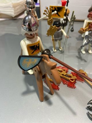 Lote 2 aguila imperial playmobil