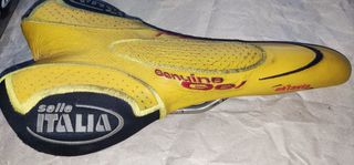 Sillín Selle Italia Oktavia vintage