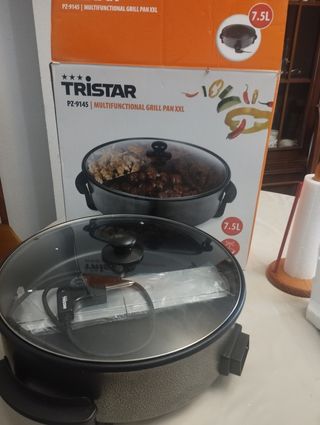 Vendo Olla Eléctrica Multifunción Tristar 7.5L