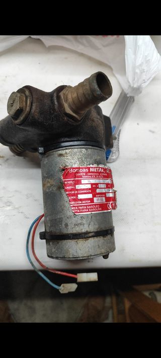 Bomba Eléctrica 12V