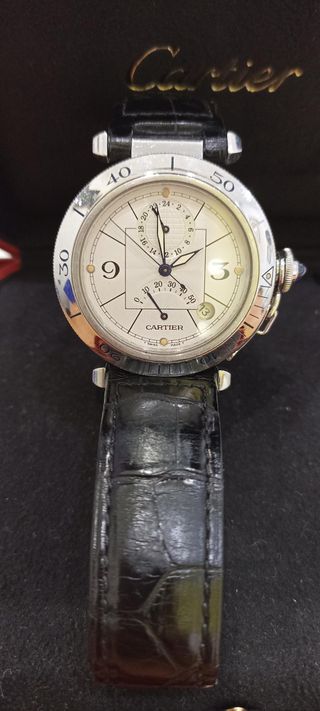 Reloj Cartier Pasha acero