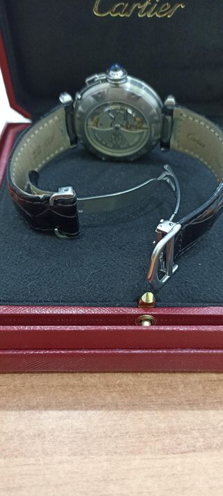 Reloj Cartier Pasha acero