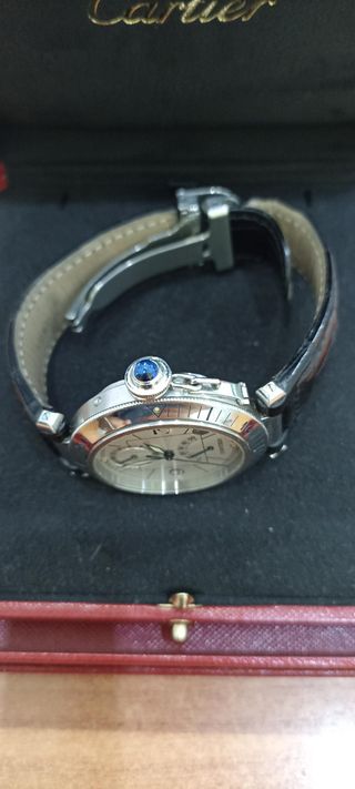 Reloj Cartier Pasha acero