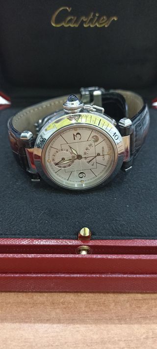 Reloj Cartier Pasha acero