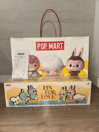 Labubu pin for love letter E,F,H,K,?.