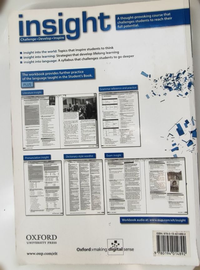 Insight Pre-Intermediate. Student's Book