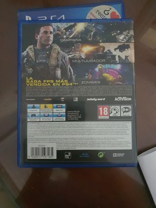 Call of Duty Infinite Warfare PS4