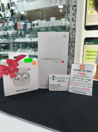 Xiaomi 14T Pro + Redmi Buds 6 Regalo