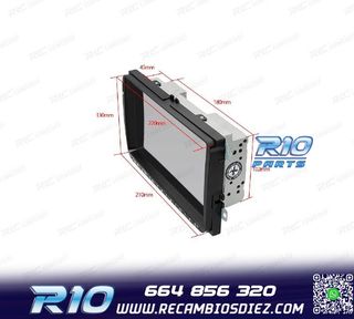 RADIO GPS ANDROID 12 PARA VOLKSWAGEN VW SKODA SEAT