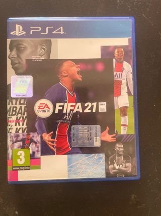 Fifa 21 PS4 (PlayStation 4) - Gioco Sportivo