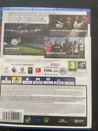 Fifa 21 PS4 (PlayStation 4) - Gioco Sportivo
