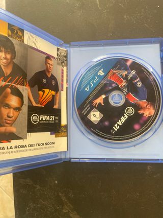 Fifa 21 PS4 (PlayStation 4) - Gioco Sportivo
