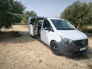 Camper Mercedes-Benz Vito