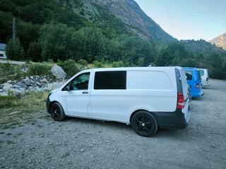 Camper Mercedes-Benz Vito
