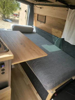 Camper Mercedes-Benz Vito