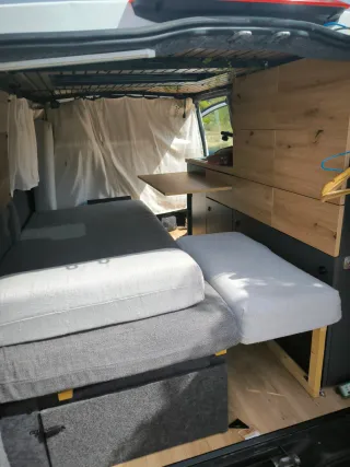 Camper Mercedes-Benz Vito