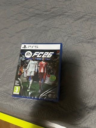 FC 26 PS5 EA Sports
