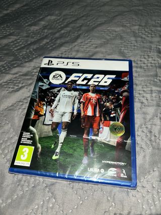 FC 26 PS5 EA Sports