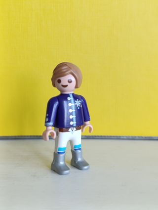 Playmobil niño especial invierno