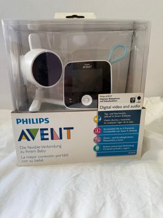 Vigilabebés Philips Avent Digital